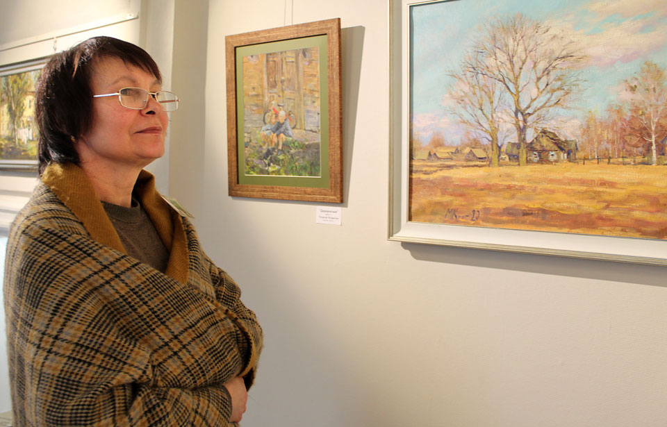 Выставочный арт-проект «Край» представлен в музее Бялыницкого-Бирули Могилева. Фото