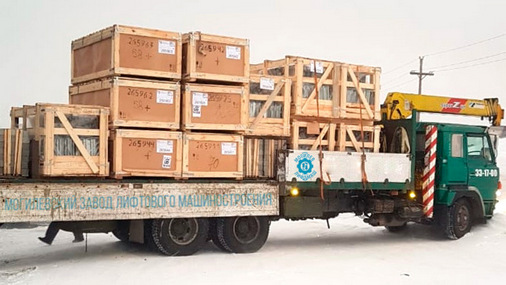 Свыше 250 лифтов «Могилевлифтмаша» поставлено по Северному морскому пути в российский Норильск