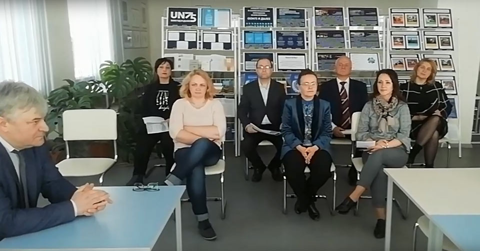 Могилевский университет провел "День открытых дверей" в режиме онлайн