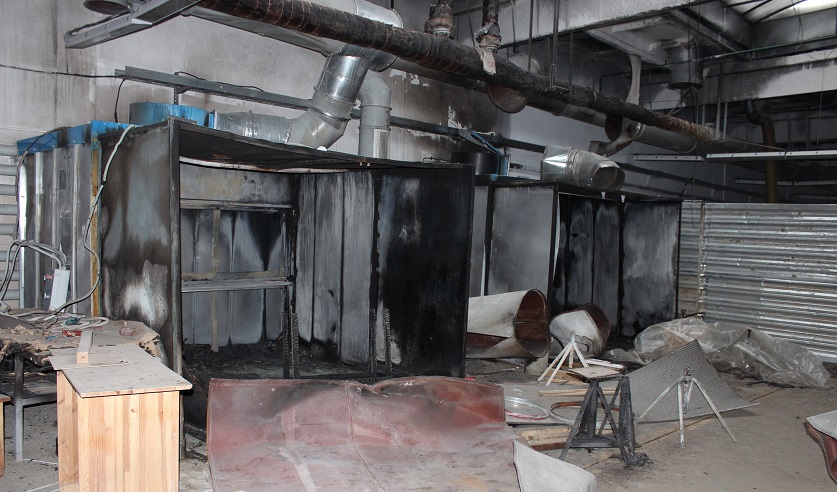 Завершено расследование уголовного дела о взрыве на «Могилевдреве»