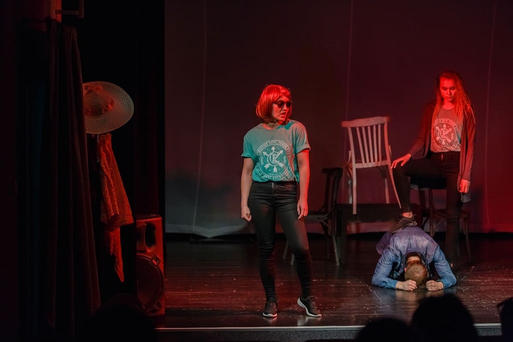 Драму «Москоу Дримин» покажут 8 и 9 октября в Бобруйске