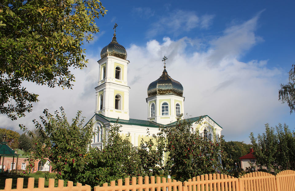 Новая городская баня готовится к сдаче в Мстиславле