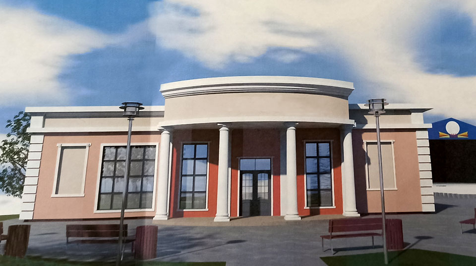 Новый районный художественный музей на месте прежнего строят в Белыничах