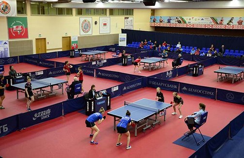 Могилевские команды вышли в суперфинал командного чемпионата Беларуси по настольному теннису