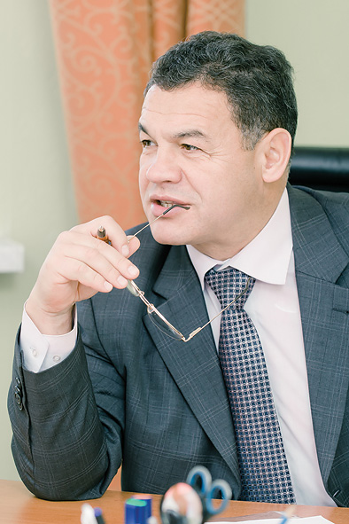 Звание заслуженного работника промышленности Беларуси присуждено директору могилевского предприятия «Технолит» Александру Бодяко