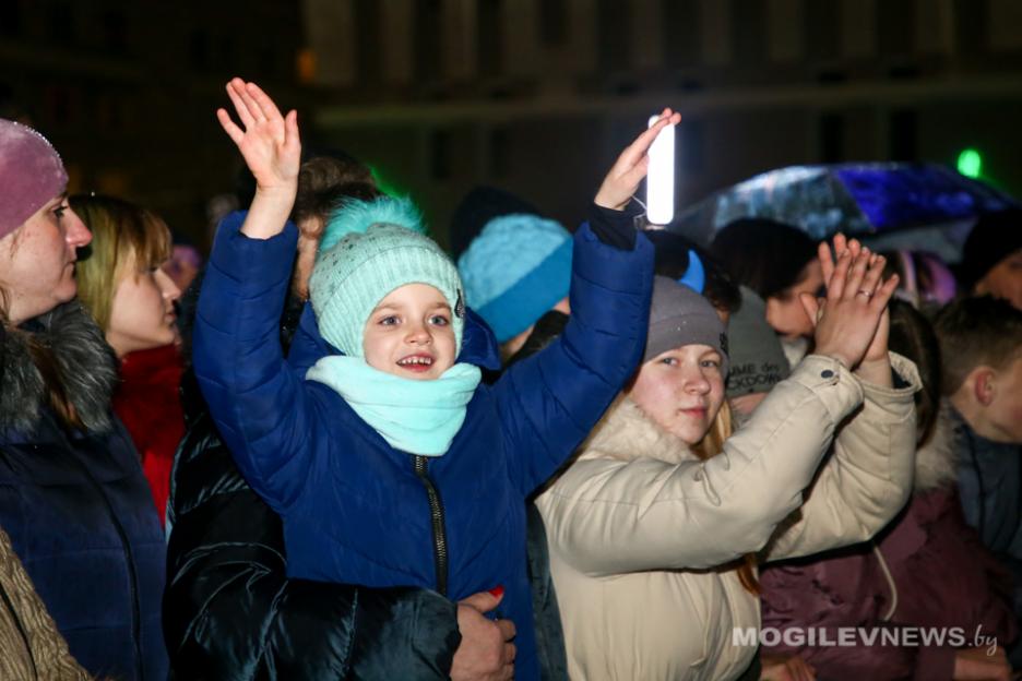 Три развлекательные площадки в спальных районах Могилева будут работать в новогоднюю ночь