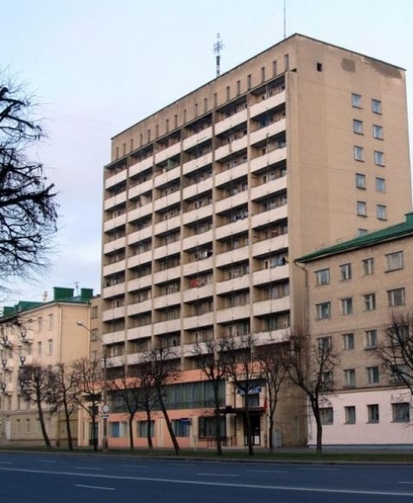 Общежитие БРУ одержало победу в республиканском конкурсе