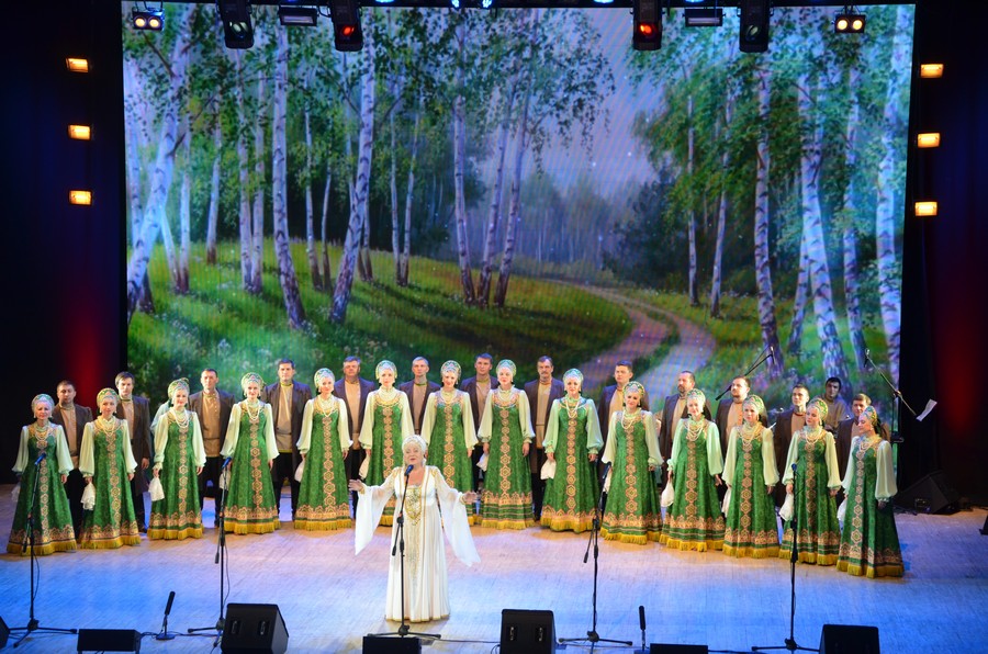 Уральский народный хор выступит в Могилеве 20 марта