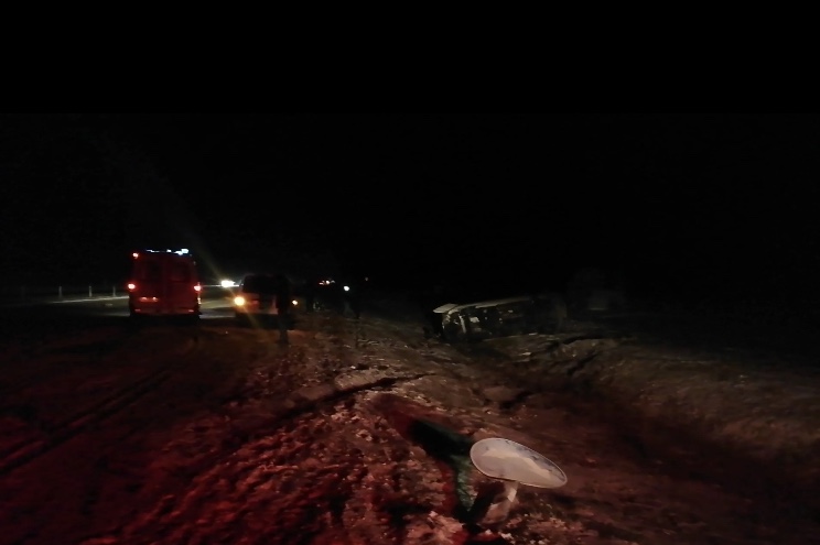 Четыре пассажирки микроавтобуса пострадали в ДТП в Осиповичском районе