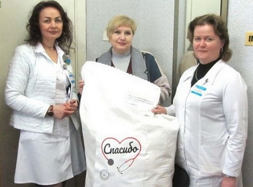 Помощь медикам городской поликлиники оказал коллектив бобруйской «Славянки»