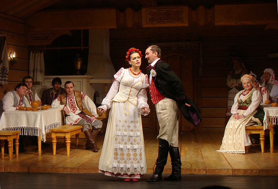 Национальный академический театр имени Янки Купалы приедет в Могилев на гастроли