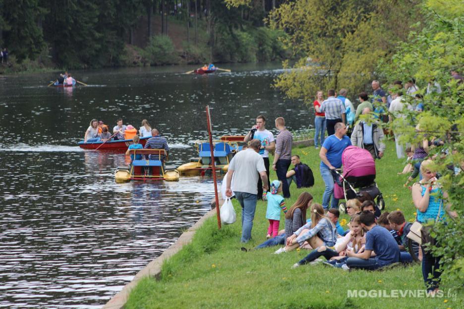 Запрет на купание снят с Печерского водохранилища в Могилеве