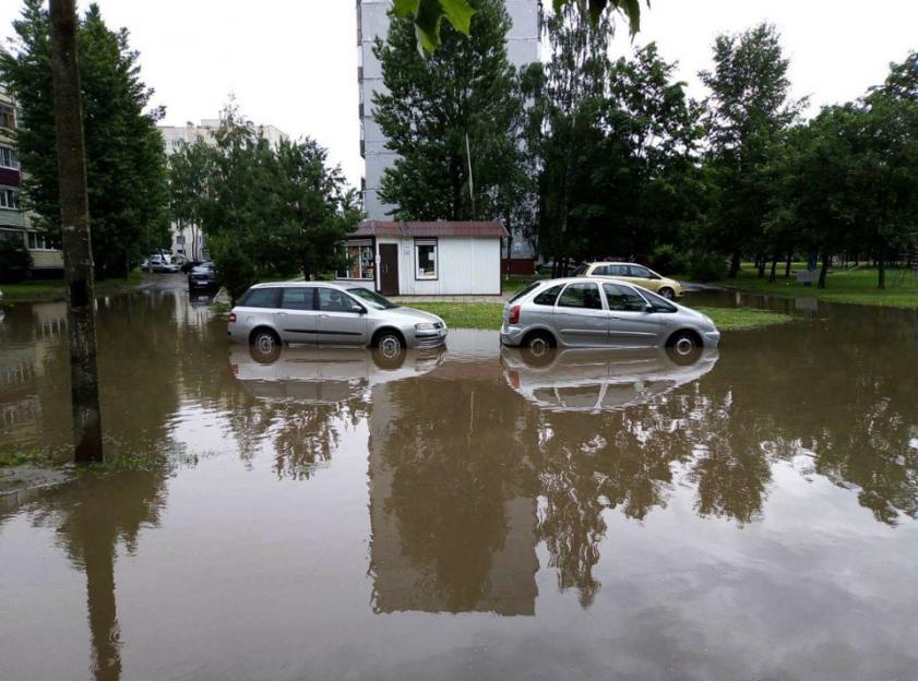 Погода на неделю: во вторник ночью – сильные дожди, до пятницы – без осадков и до +29°С