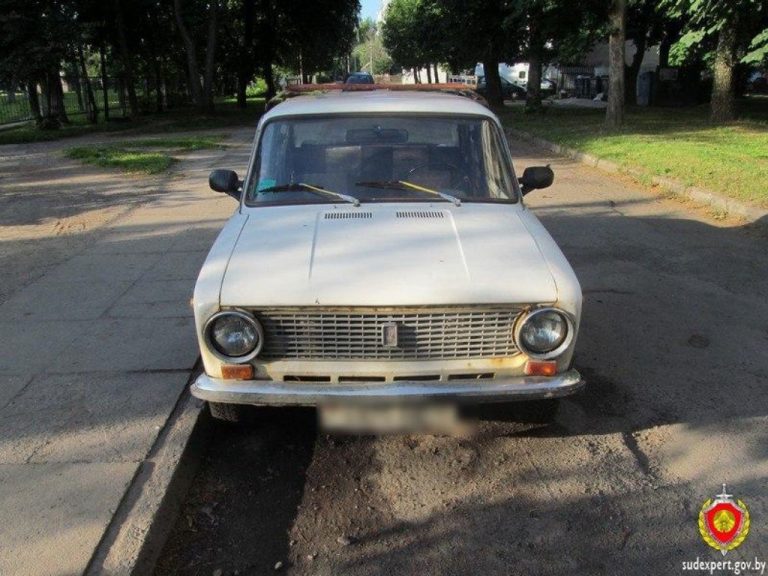 Двое пьяных парней в Могилеве ночью решили прокатиться на чужом авто – их задержали
