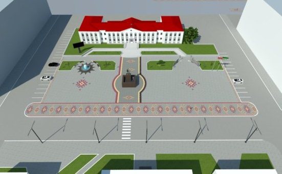 В Осиповичах планируют реконструировать центральную площадь