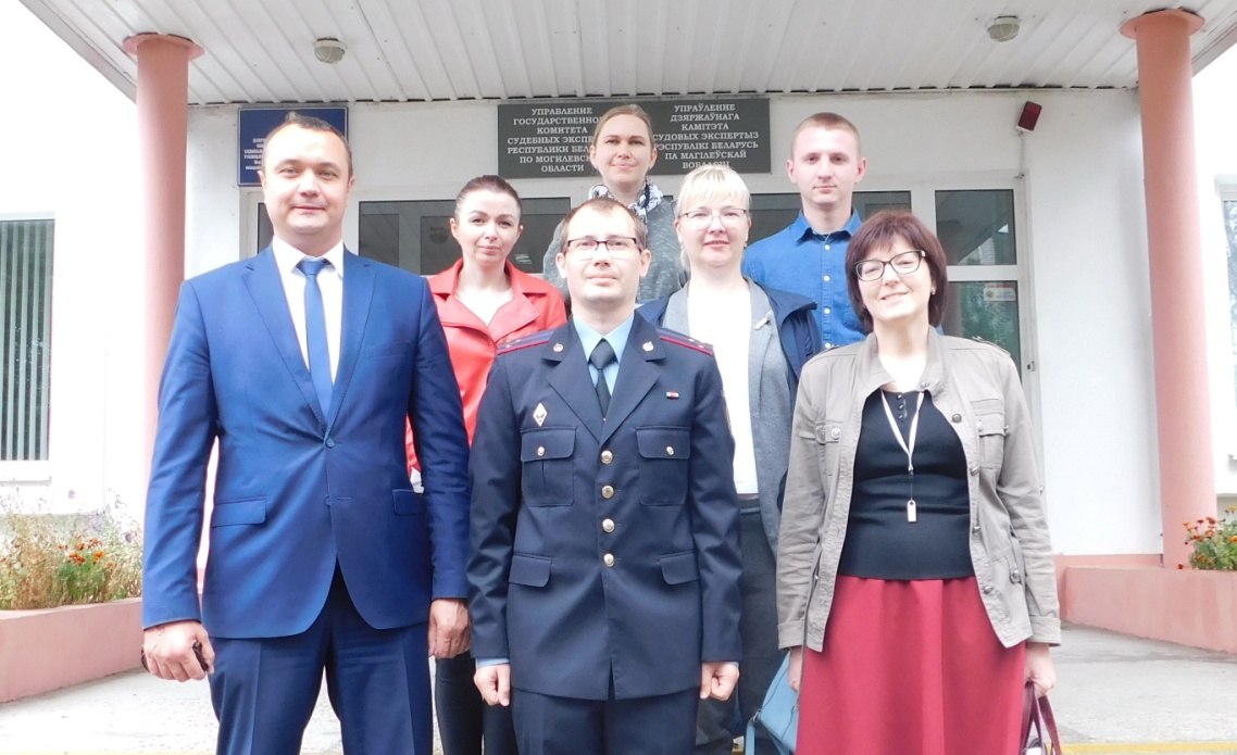 Специалисты управления Госкомитета судэкспертиз по Могилевской области встретились с будущими правоведами