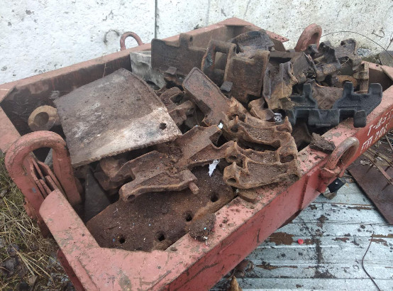 Грузовик с ломом чермета задержали в Костюковичском районе