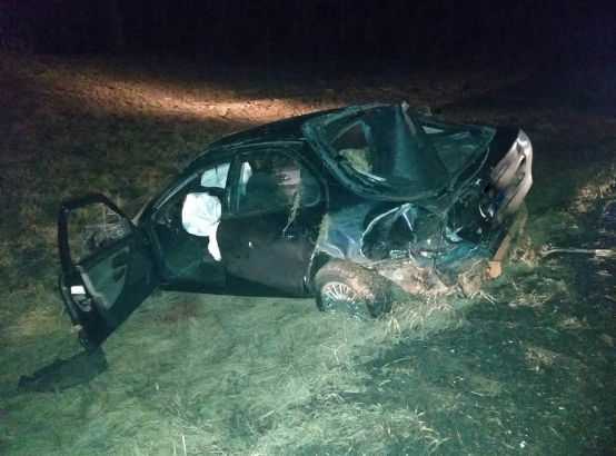 Два пассажира автомобиля «Форд» пострадали в ДТП в Глусском районе