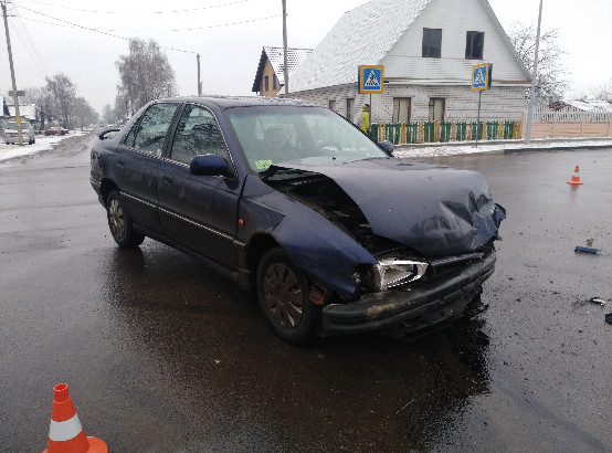 «Ауди» и «Хендай» столкнулись в Шклове