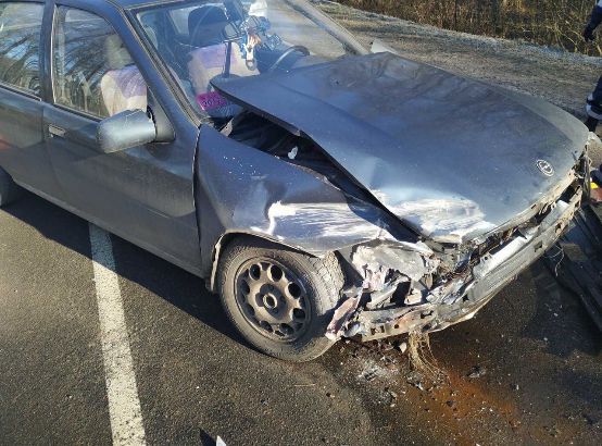 В ДТП в Могилевском районе пострадали двое детей