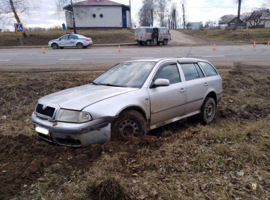 «Шкода» в Шкловском районе сбила пенсионерку