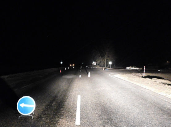 В Хотимском районе погиб пешеход