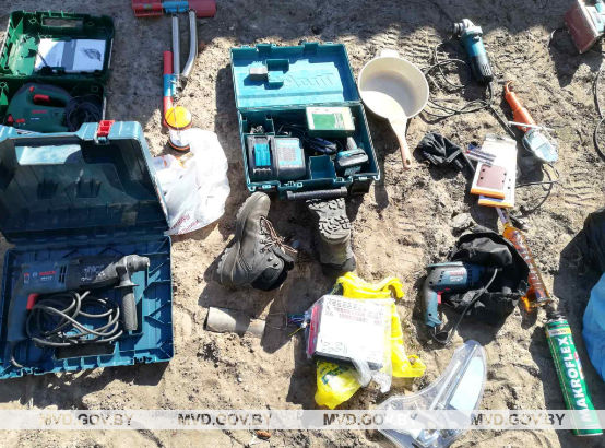 Серийного дачного вора задержали в Бобруйске