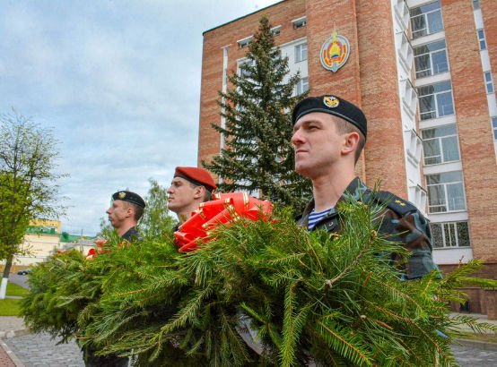 102 годовщину со дня образования отметила могилевская милиция