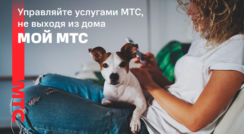 «Мой МТС»: управление услугами связи без визита в офис и звонка в call-центр