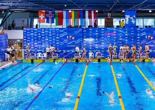 Спортсмены из Могилевской области завоевали награды на открытом чемпионате Латвии по плаванию