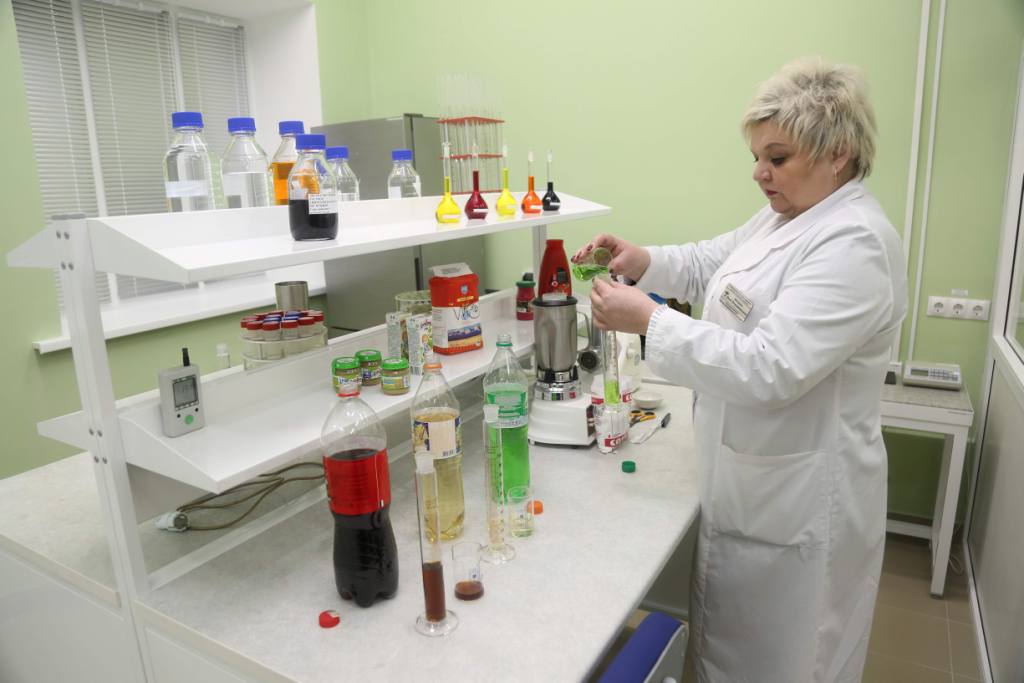 Шкловский центр гигиены и эпидемиологии переехал в новое здание. Фото