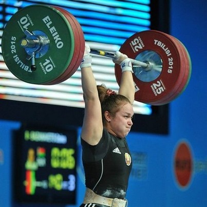 Могилевская спортсменка выиграла «серебро» на чемпионате Международного содружества по тяжелой атлетике