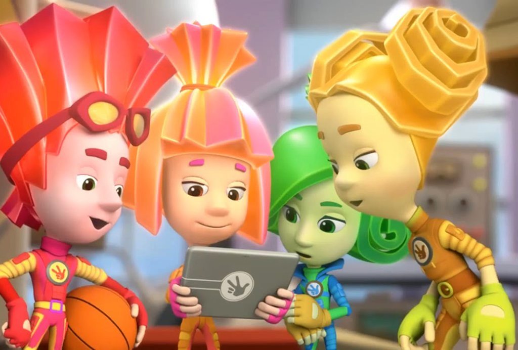 Спектакль «Осторожно, Фиксики!» покажут в Могилеве 8 марта