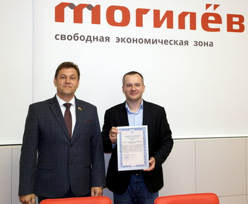 Новый резидент СЭЗ «Могилев» планирует создать производство электросварных стальных труб