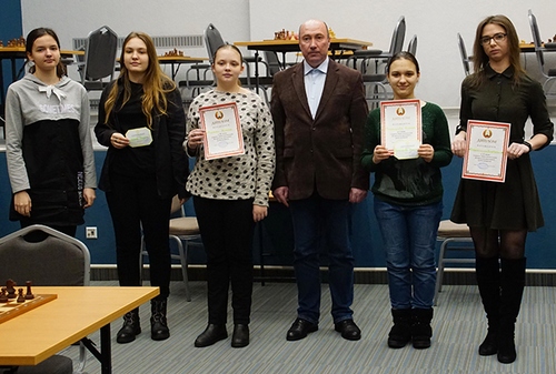 Бобруйская шахматистка завоевала путевку в высшую лигу чемпионата  Беларуси
