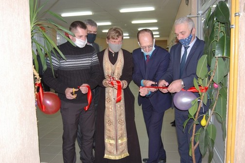 Школу после капремонта открыли в Кличевском районе