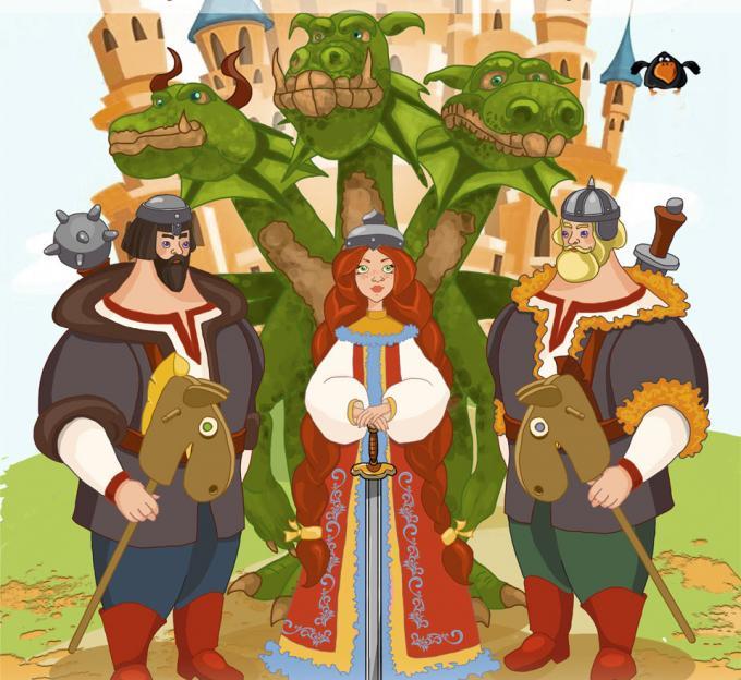 Спектакль для  детей  «Новая история о трех богатырях» перенесен на 24 октября