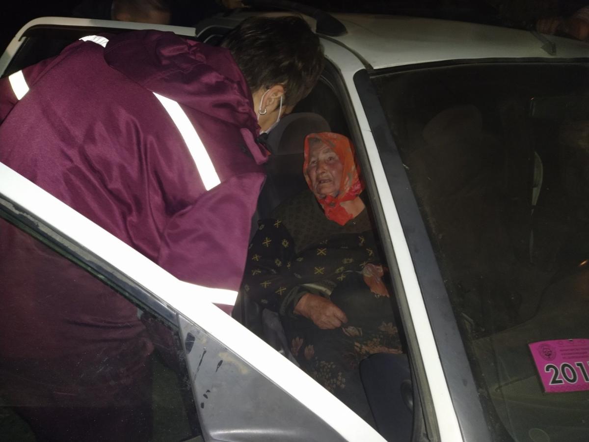 Пропавшую в лесу в Глусском районе 84-летнюю женщину нашли на вторые сутки