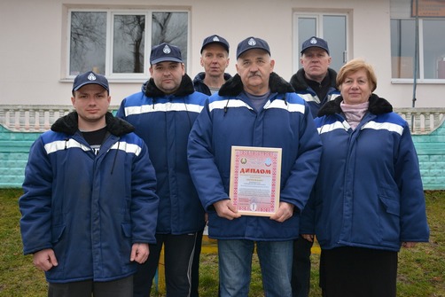 Кричевская райорганизация ОСВОД отмечена дипломом Республиканского совета общества за профработу