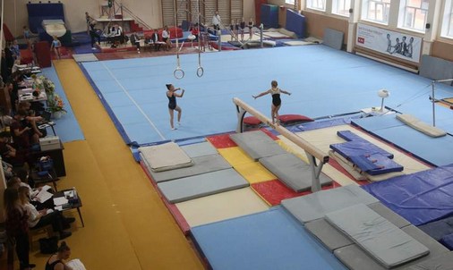 Мужская команда Могилевской области победила на первенстве Беларуси по спортивной гимнастике