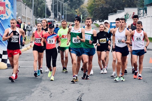 Команда Могилевской области заняла второе место на чемпионате Беларуси по спортивной ходьбе