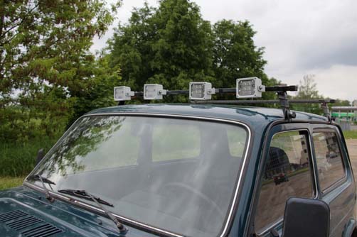 Выпуск внедорожных светодиодных фар освоили на могилевском «Зените»