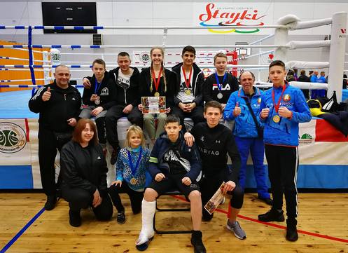 Представители Могилевской области завоевали награды на чемпионате и первенстве Беларуси по таиландскому боксу