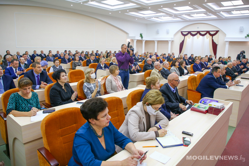 Расширенное заседание Совета БГСХ прошло в честь 180-летия вуза. Фото