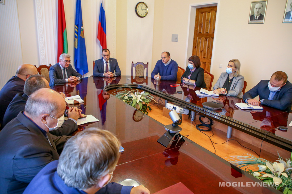 Валерий Малашко встретился с профессорско-преподавательским составом БРУ