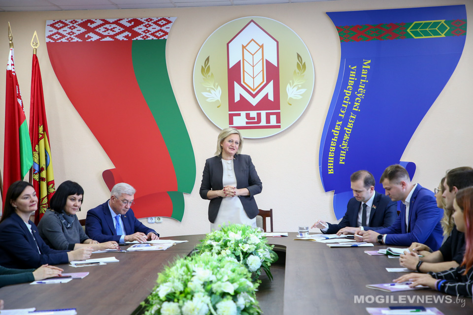 Диалоговая площадка «Молодежная государственная политика - взгляд в будущее» прошла в Могилеве. Фото