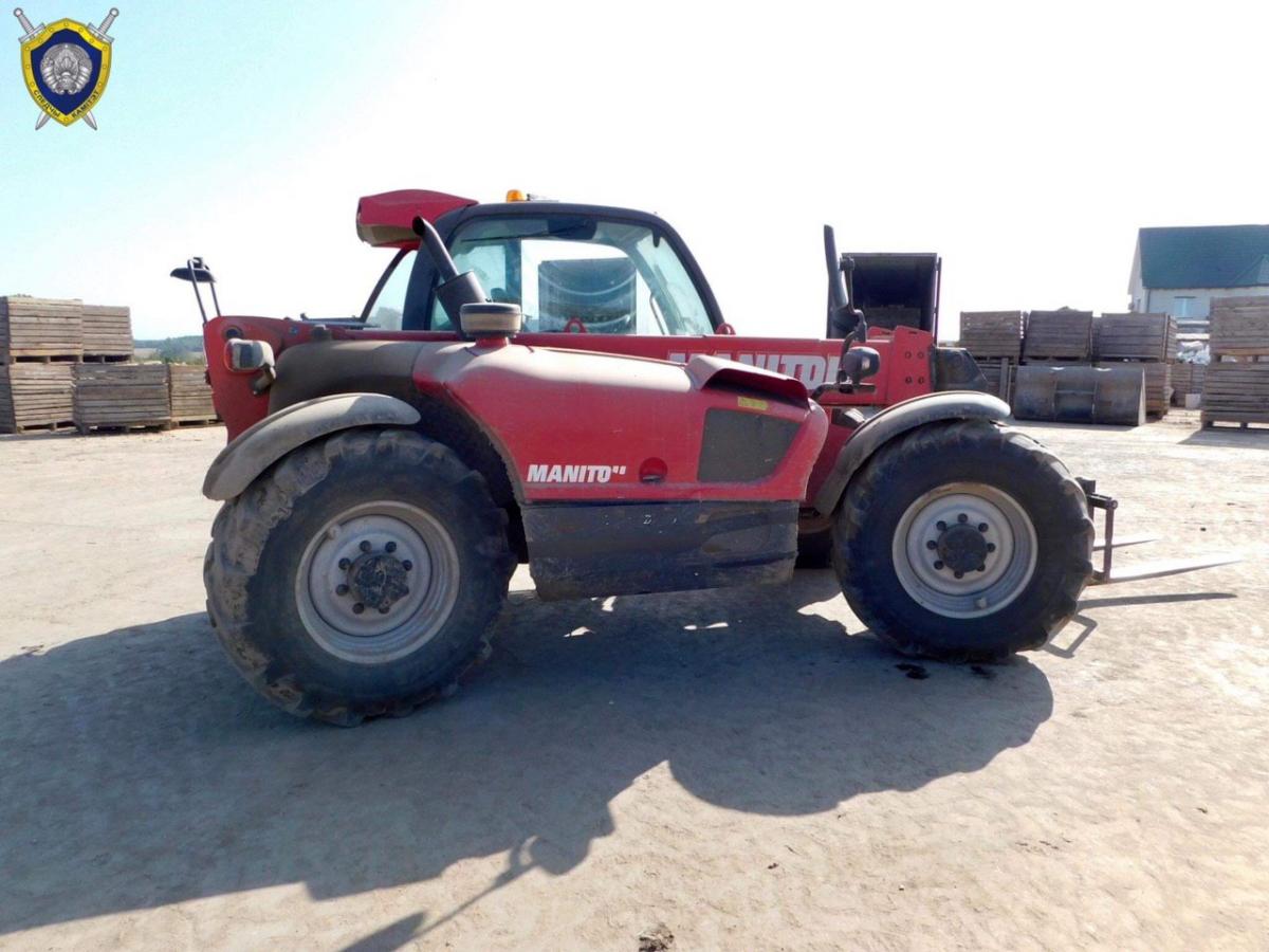 Рабочий смертельно травмирован в Шкловском районе