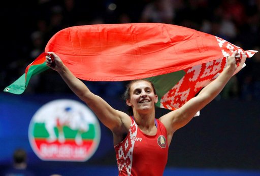 Ванесса Колодинская выиграла «золото» на турнире по борьбе в Риме