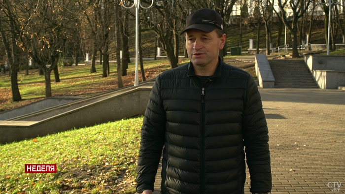Майор милиции в запасе из Осиповичей Владимир Волков написал песню в поддержку своих коллег из ОМОНа
