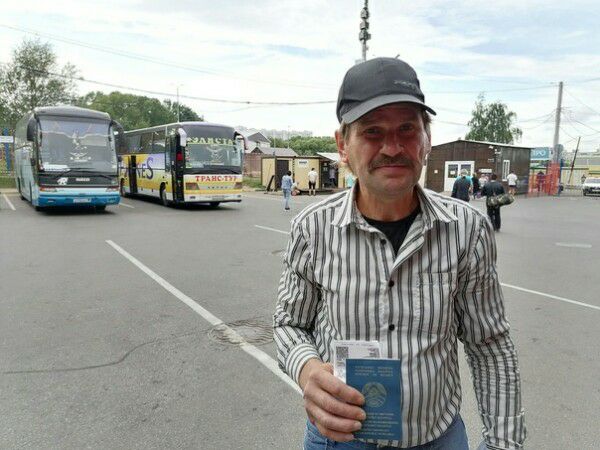 Волонтеры поисково-спасательного отряда "Симуран" помогли бобруйчанину вернуться домой из Москвы